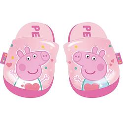 Foto van Nickelodeon instappers peppa pig meisjes polyester roze maat 28/29