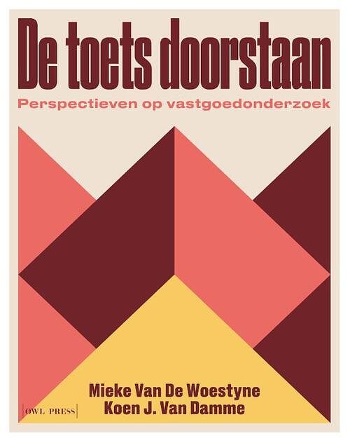 Foto van De toets doorstaan - koen j. van damme, mieke van de woestyne - paperback (9789463938440)