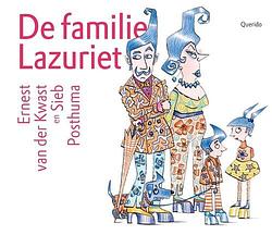 Foto van De familie lazuriet - ernest van der kwast - ebook (9789045116587)