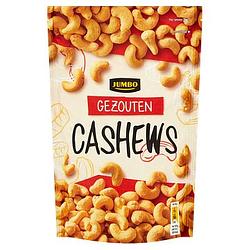 Foto van Jumbo gezouten cashews 200g