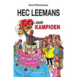 Foto van Hec leemans 50 jaar kampioen