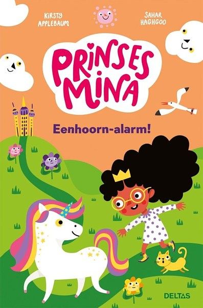 Foto van Boek prinses mina eenhoorn-alarm!