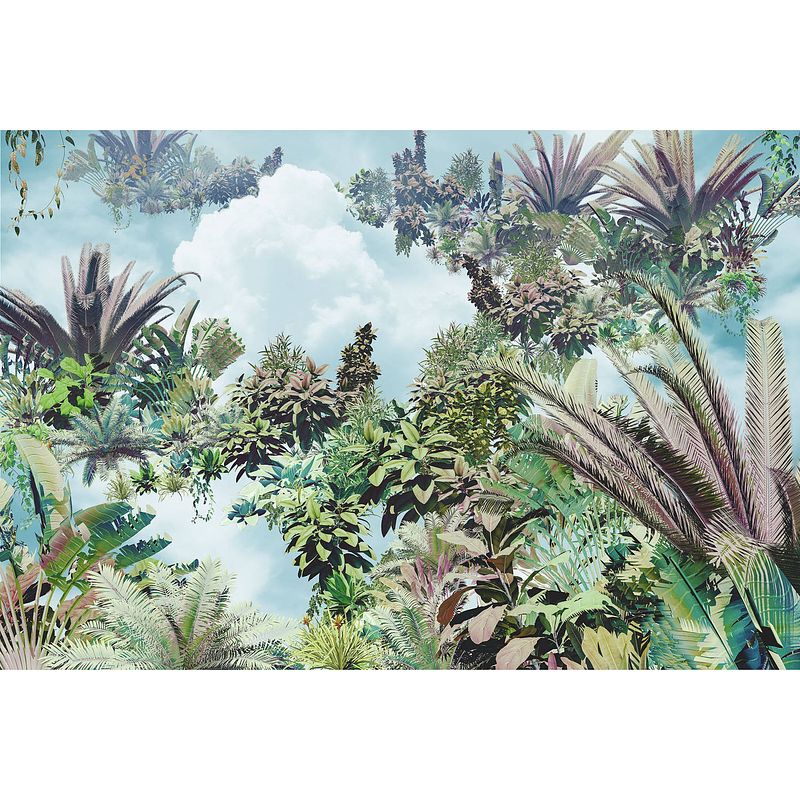 Foto van Komar tropical heaven vlies fotobehang 368x248cm 4-delen