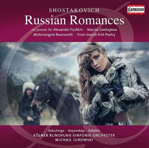 Foto van Shostakovich: russian romances - cd (0845221050959)