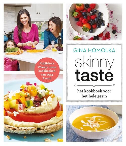 Foto van Skinny taste - gina homolka - ebook (9789021559476)