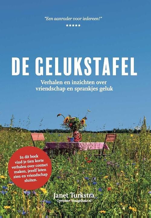 Foto van De gelukstafel - janet turkstra - hardcover (9789083076218)