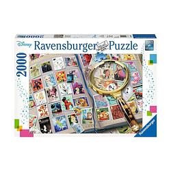 Foto van Ravensburger puzzel mijn mooiste postzegels - 2000 stukjes