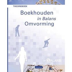 Foto van Boekhouden in balans - omvorming - in balans