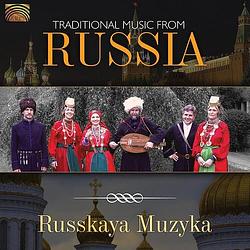 Foto van Traditional music from russia - cd (5019396220027)