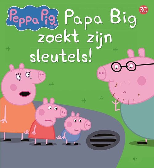 Foto van Papa big zoekt zijn sleutels! - neville astley - ebook