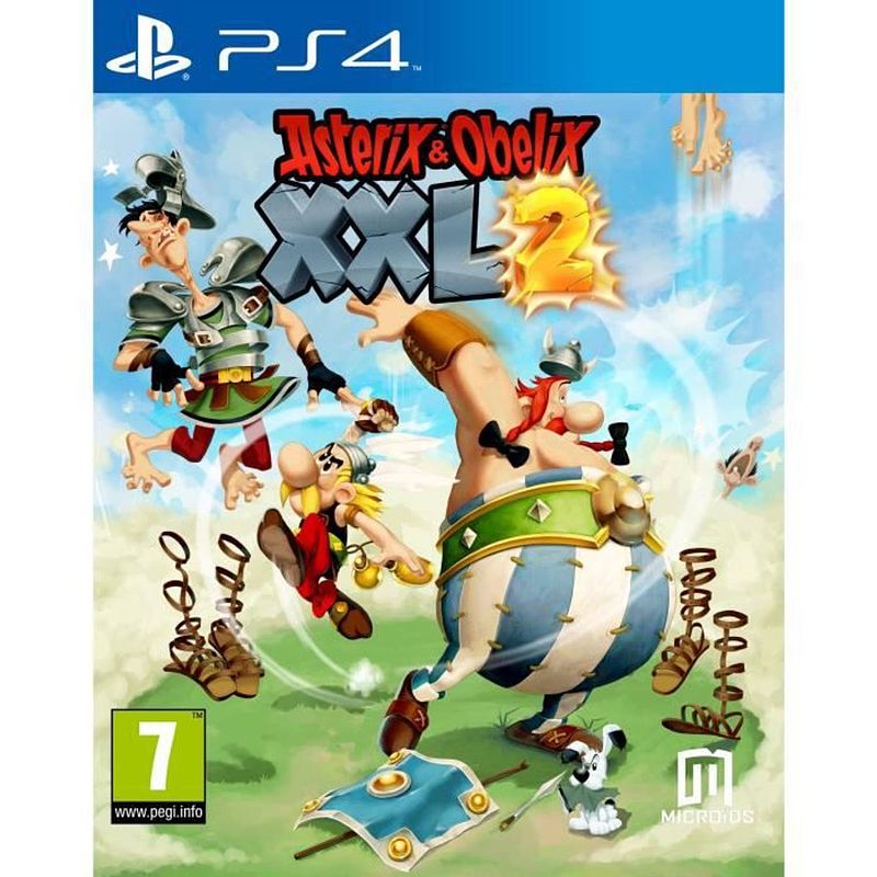 Foto van Just for games - asterix xxl2 ps4-game