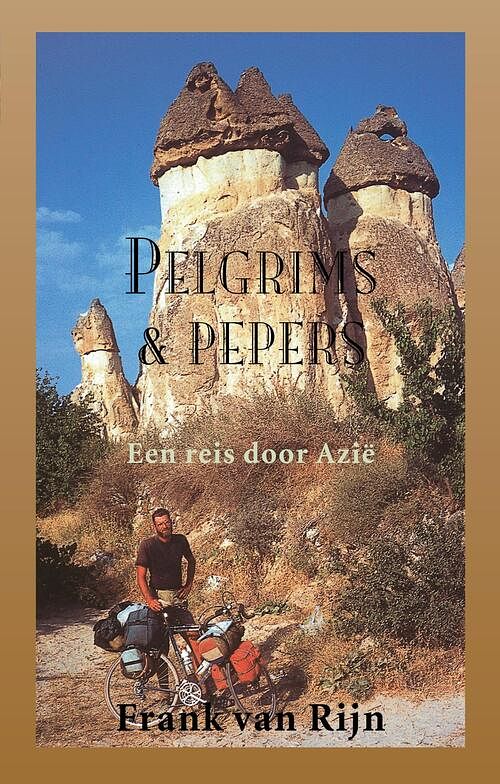 Foto van Pelgrims & pepers - frank van rijn - ebook (9789038927688)