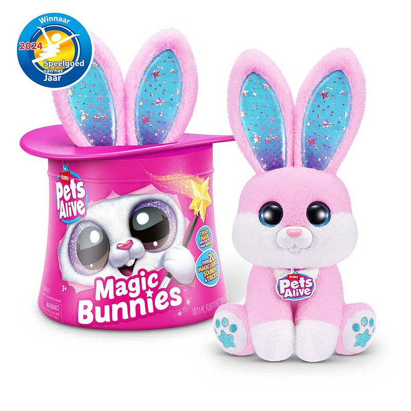 Foto van Pets alive magic bunnies - roze