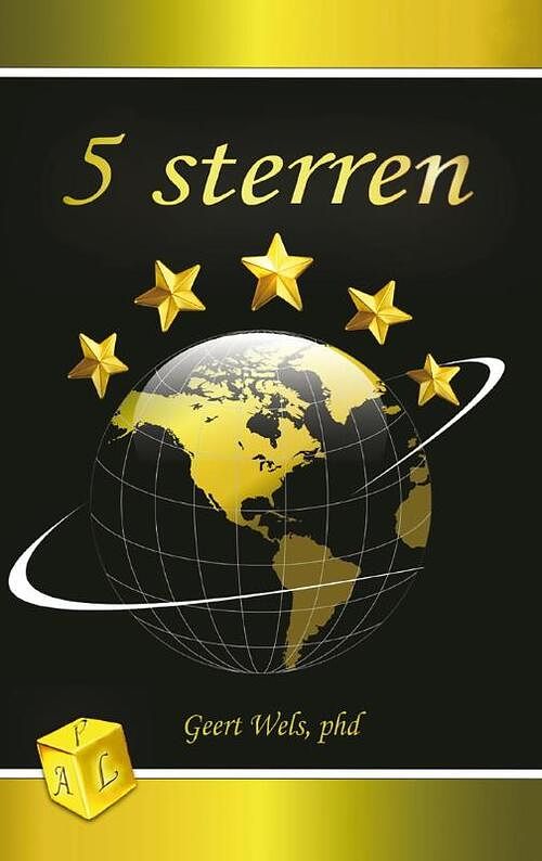 Foto van 5 sterren - geert wels - paperback (9789081071963)