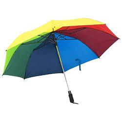 Foto van Vidaxl paraplu automatisch inklapbaar 124 cm meerkleurig