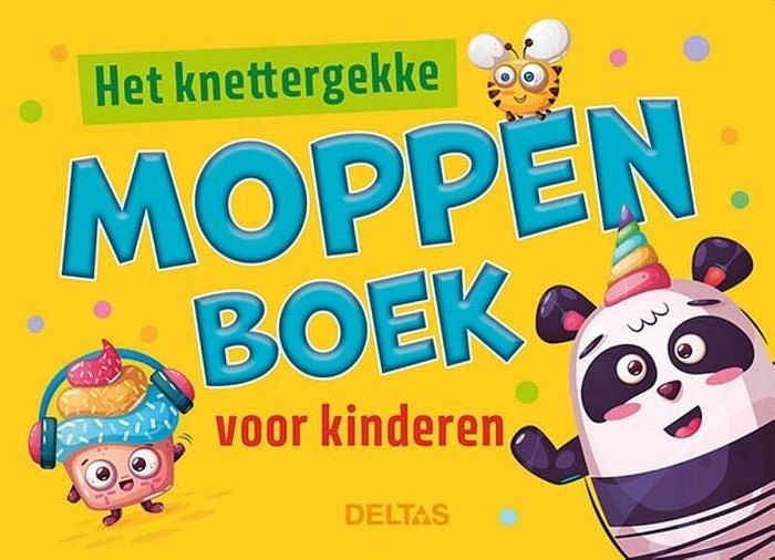 Foto van Het knettergekke moppenboek voor kinderen