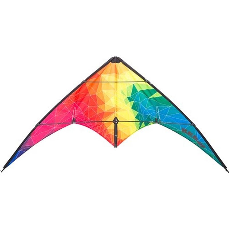 Foto van Hq kites tweelijnsvlieger bebop geo 145 cm