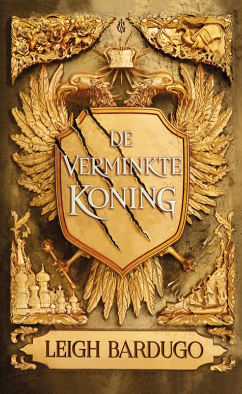 Foto van De verminkte koning - leigh bardugo - ebook (9789463490856)