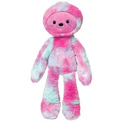 Foto van Manhattan toy knuffelluiaard sorbets junior 38 cm pluche roze