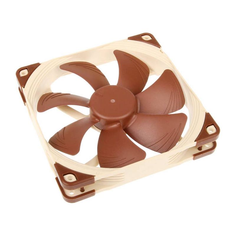 Foto van Noctua noctua nf-a14 uln lüfter - 140mm pc-ventilator bruin (b x h x d) 140 x 140 x 25 mm