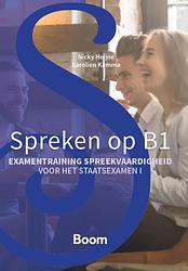 Foto van Spreken op b1 - herziene editie - karolien kamma, nicky heijne - paperback (9789024455546)