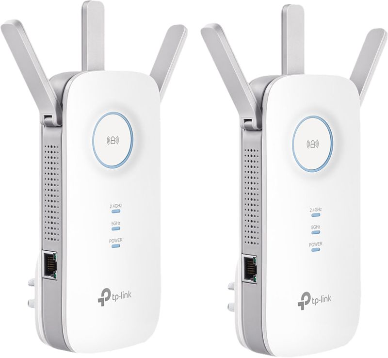 Foto van Tp-link re450 duo pack