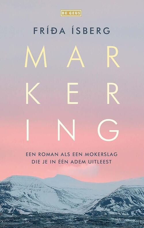 Foto van Markering - fríða ísberg - ebook (9789044546743)