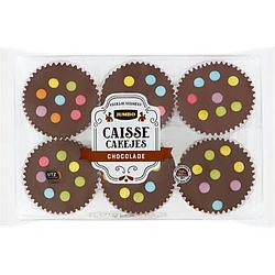 Foto van Jumbo caisse cakejes chocolade 6 stuks