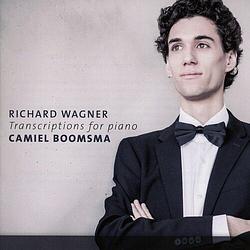 Foto van Wagner: transcriptions for piano - cd (8711801015002)