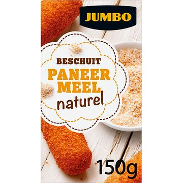 Foto van Jumbo beschuit paneermeel naturel 150g