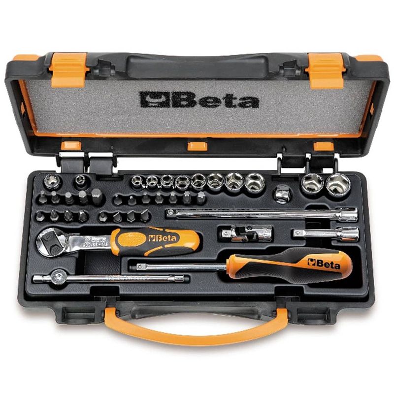 Foto van Beta tools 39-delige dopsleutel- en bitset 900/c11