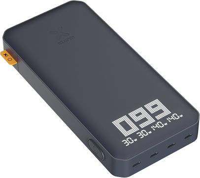 Foto van Xtorm titan ultra powerbank met snelladen 27.000 mah zwart