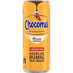 Foto van Chocomel cacaodrank 0% suiker toegevoegd 4x250 ml bij jumbo