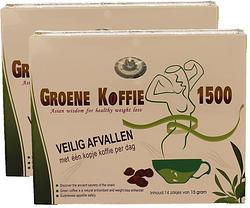 Foto van Groene koffie 1500 duo