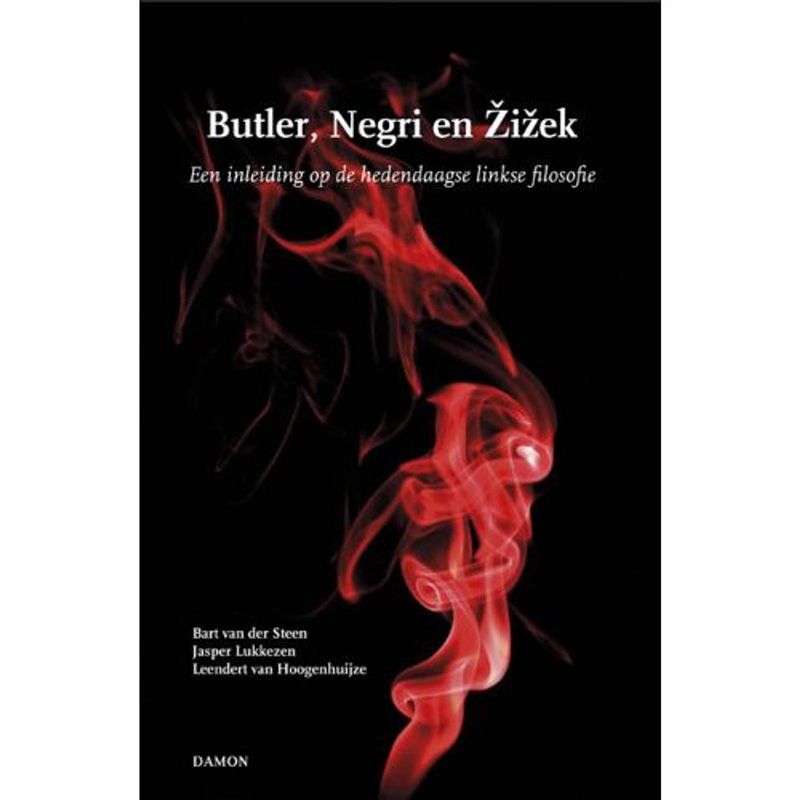 Foto van Butler, negri en zizek