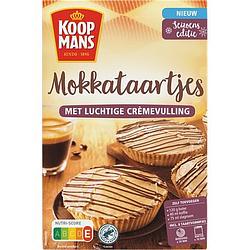 Foto van Koopmans mokkataartjes met luchtige cremevulling 380 g bij jumbo