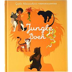 Foto van Jungle book - jungle boek - grote klassiekers voor de kleintjes - hardcover