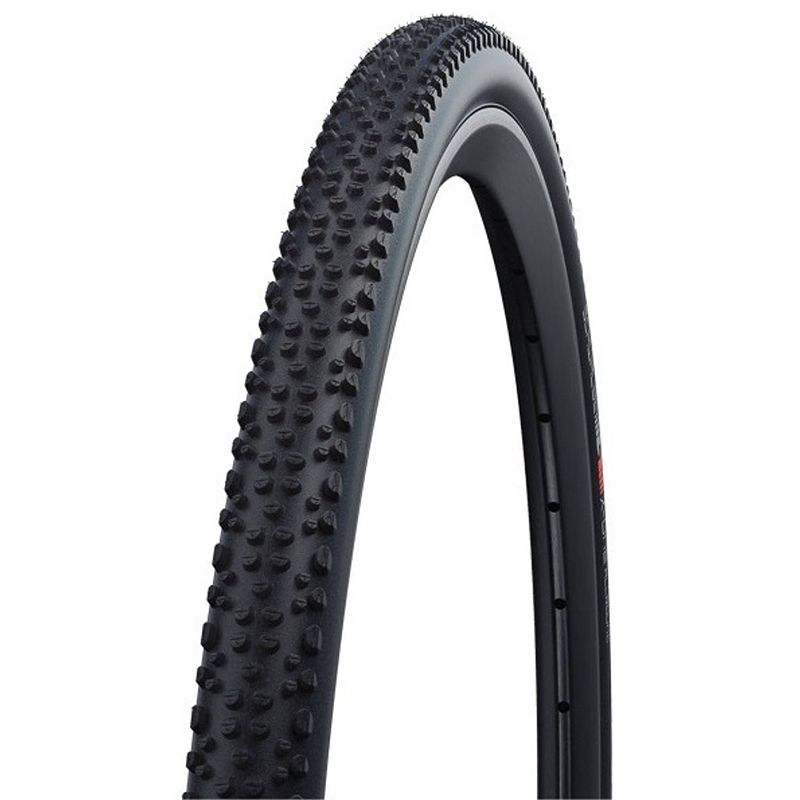 Foto van Schwalbe buitenband x-one allround 28 x 1.35 (35-622) tle zwart