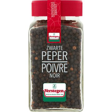 Foto van Verstegen zwarte peper 160g bij jumbo