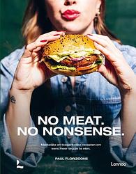 Foto van No meat. no nonsense. - paul florizoone - hardcover (9789401488310)