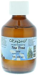 Foto van Cruydhof tea tree olie australie 200ml