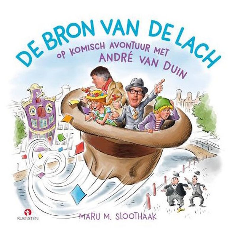 Foto van De bron van de lach