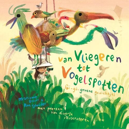 Foto van Van vliegeren tot vogelspotten - marianne busser, ron schröder - ebook (9789048864935)