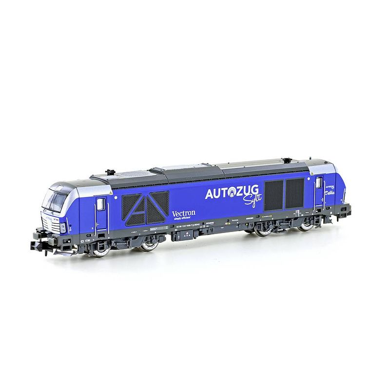 Foto van Hobbytrain h3112 n diesellocomotief br 247 908 autotrein sylt