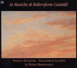 Foto van Le musiche di bellerofonte castaldi - cd (3760014190018)