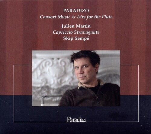 Foto van Paradizo: consort music for flute. - cd (5425019972011)