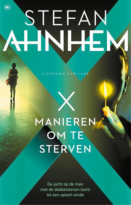 Foto van X manieren om te sterven - stefan ahnhem - ebook (9789044359855)