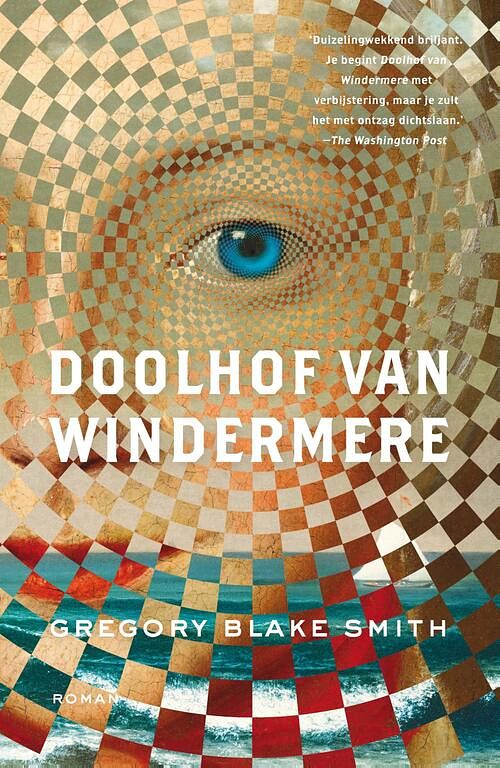 Foto van Doolhof van windermere - gregory blake smith - ebook (9789044978476)