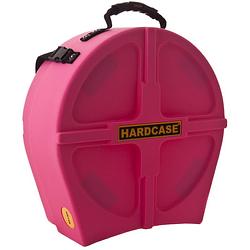 Foto van Hardcase hnp14s-p pink 14 inch snaredrum koffer