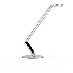 Foto van Luctra® table radial base led-bureaulamp - biologisch effectief licht - dimbaar - aluminium